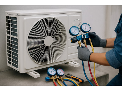 AC Refrigerant Leaks: How to Detect the Signs Early and Fix the Problem Properly