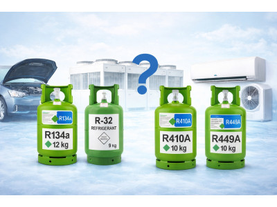 Can the Same Refrigerant Be Used for Different Types of Equipment? Myths vs Reality