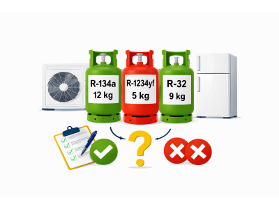 How to Choose the Right Refrigerant for Air Conditioning and Refrigeration Equipment