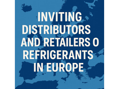 Reliable Refrigerant Suppliers in Europe: Partnership Opportunities for Distributors and Retailers 