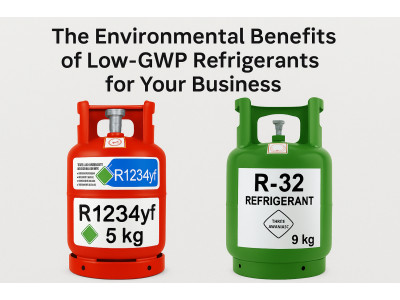 The Environmental Benefits of Low-GWP Refrigerants for Your Business