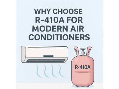 Why Choose R-410A Refrigerant for Modern Air Conditioners