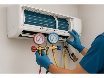 Air Conditioner Maintenance: How Often and Why It Is Important to Check Refrigerant Levels