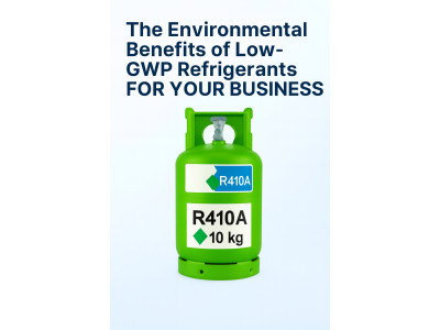 The Environmental Benefits of Low-GWP Refrigerants for Your Business